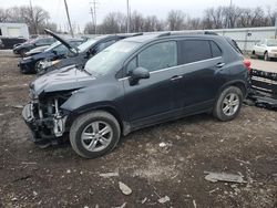 Chevrolet salvage cars for sale: 2017 Chevrolet Trax 1LT