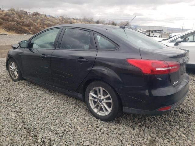 2016 Ford Focus SE