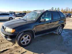 Salvage cars for sale at Houston, TX auction: 2003 BMW X5 3.0I