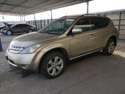 Nissan Murano SL salvage cars for sale: 2006 Nissan Murano SL