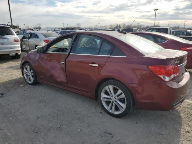 2015 Chevrolet Cruze LTZ