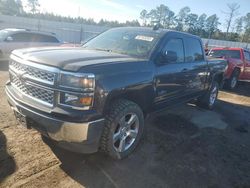 Salvage cars for sale from Copart Harleyville, SC: 2015 Chevrolet Silverado C1500 LT