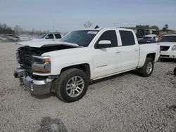 Salvage cars for sale from Copart Hueytown, AL: 2017 Chevrolet Silverado K1500 LT