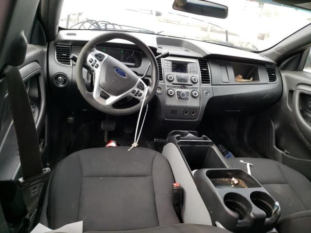 2016 Ford Taurus Police Interceptor