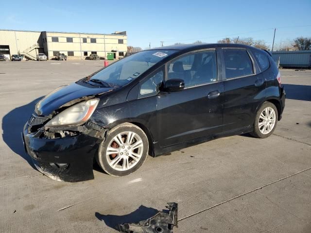 2010 Honda FIT Sport