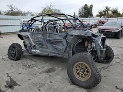 Salvage motorcycles for sale at Fresno, CA auction: 2021 Polaris RZR Turbo S 4