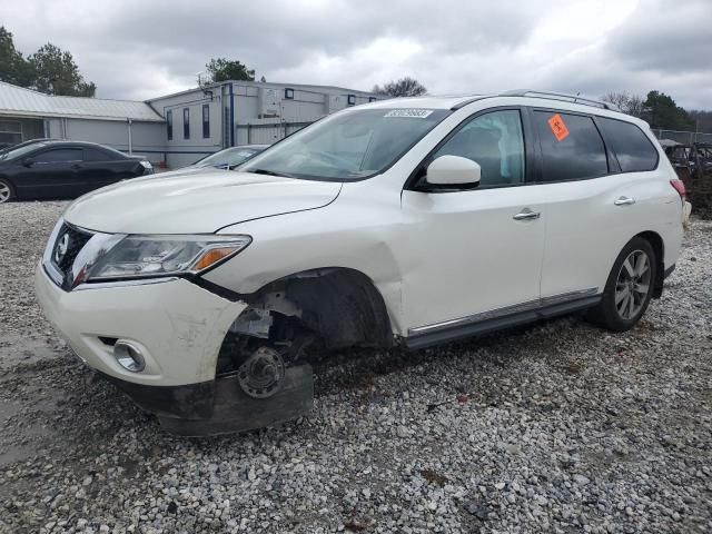 2016 Nissan Pathfinder S