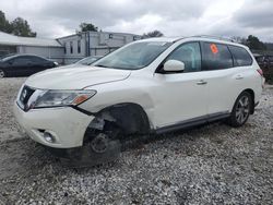 Nissan Pathfinder salvage cars for sale: 2016 Nissan Pathfinder S