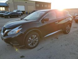 Salvage cars for sale from Copart Kansas City, KS: 2017 Nissan Murano S