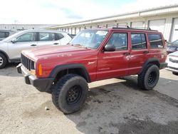 Salvage cars for sale from Copart Louisville, KY: 1998 Jeep Cherokee Sport