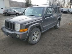 Salvage cars for sale at Center Rutland, VT auction: 2006 Jeep Commander