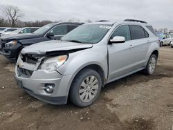 Chevrolet Equinox salvage cars for sale: 2010 Chevrolet Equinox LT