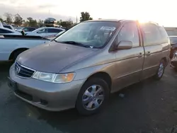 Salvage cars for sale at Martinez, CA auction: 2004 Honda Odyssey EX