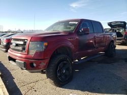 Ford salvage cars for sale: 2013 Ford F150 Supercrew