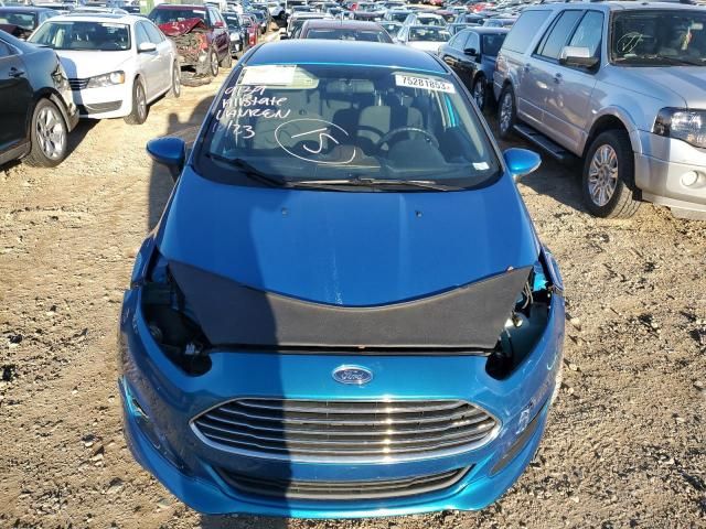 2016 Ford Fiesta SE