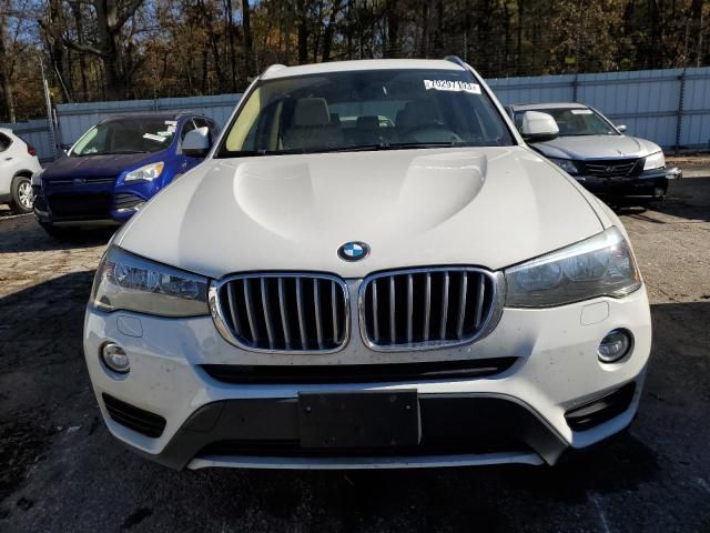 2016 BMW X3 XDRIVE28I