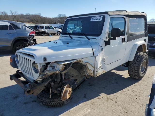 2005 Jeep Wrangler / TJ Unlimited