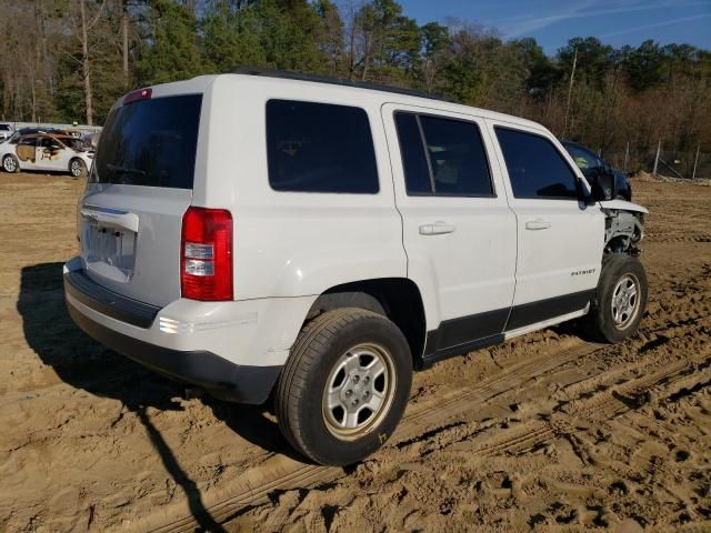 2016 Jeep Patriot Sport