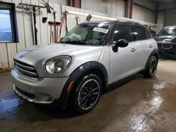 Salvage cars for sale at Elgin, IL auction: 2016 Mini Cooper Countryman