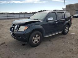 Salvage cars for sale from Copart Fredericksburg, VA: 2008 Nissan Pathfinder S