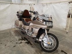 Salvage motorcycles for sale at Avon, MN auction: 1989 Honda GL1500