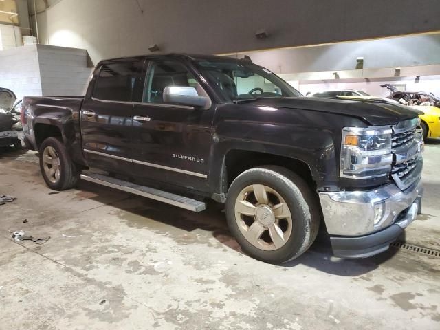 2018 Chevrolet Silverado K1500 LTZ