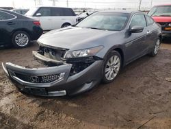 Honda salvage cars for sale: 2009 Honda Accord EXL