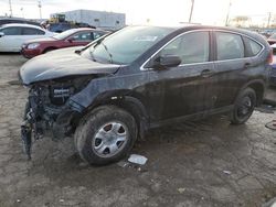 Honda CR-V LX salvage cars for sale: 2014 Honda CR-V LX