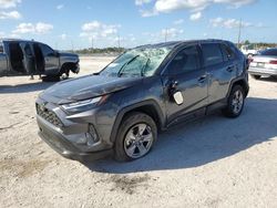 Salvage cars for sale at West Palm Beach, FL auction: 2023 Toyota Rav4 XLE