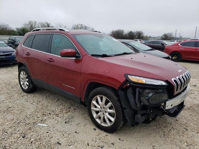 2016 Jeep Cherokee Limited