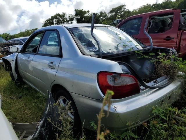 2002 Subaru Impreza WRX