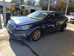 Vehiculos salvage en venta de Copart Hueytown, AL: 2015 Hyundai Sonata SE