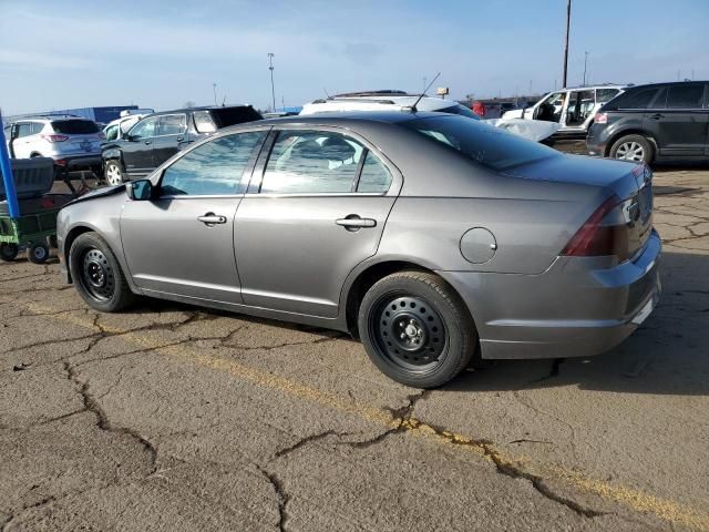 2012 Ford Fusion SE