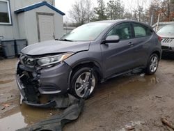 Salvage cars for sale from Copart Lyman, ME: 2019 Honda HR-V LX