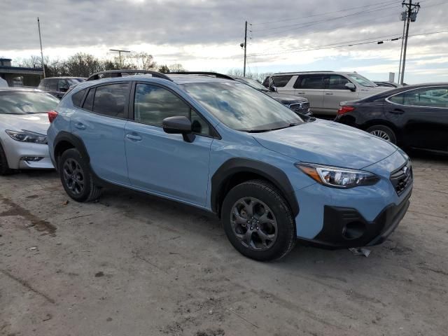 2022 Subaru Crosstrek Sport