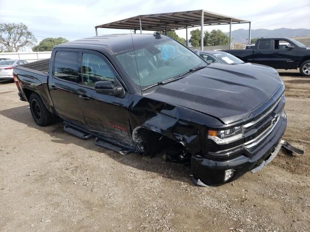 2018 Chevrolet Silverado K1500 LTZ