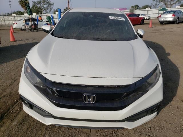 2021 Honda Civic Sport