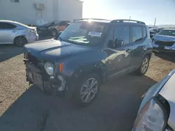 Salvage cars for sale at Tucson, AZ auction: 2019 Jeep Renegade Latitude