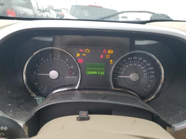 2008 Mercury Mountaineer Premier