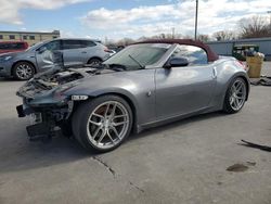Salvage cars for sale from Copart Wilmer, TX: 2012 Nissan 370Z Base