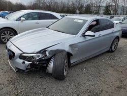 BMW 5 Series salvage cars for sale: 2015 BMW 528 XI