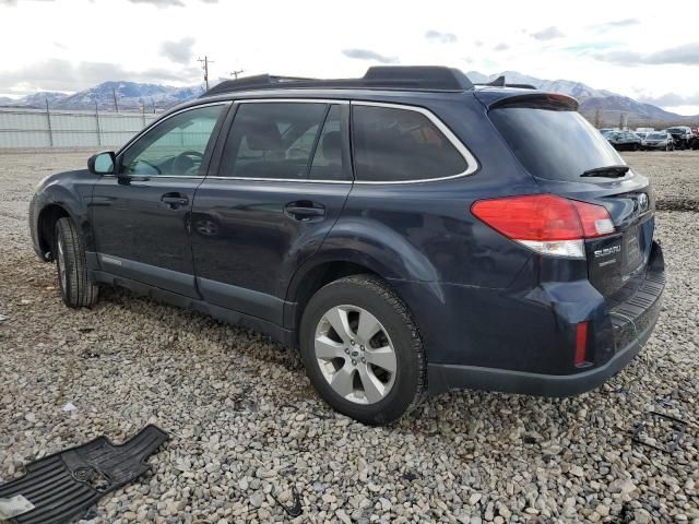 2012 Subaru Outback 2.5I Limited