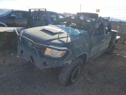 Salvage trucks for sale at Casper, WY auction: 2008 Toyota Tacoma Double Cab Long BED