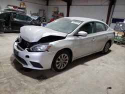 Nissan salvage cars for sale: 2019 Nissan Sentra S