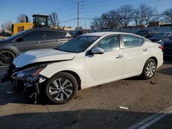 Nissan salvage cars for sale: 2022 Nissan Altima S