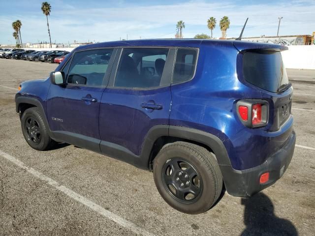 2016 Jeep Renegade Sport