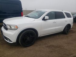 Salvage cars for sale from Copart San Martin, CA: 2014 Dodge Durango SXT