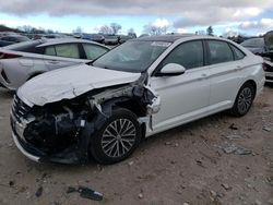 Salvage cars for sale at West Warren, MA auction: 2019 Volkswagen Jetta S