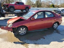 Salvage cars for sale from Copart Savannah, GA: 2008 KIA Spectra EX