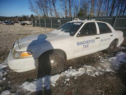 Ford salvage cars for sale: 2011 Ford Crown Victoria S